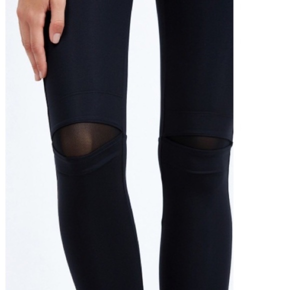 KORAL Luscious Slit Black Leggings Size XS - Picture 3 of 8